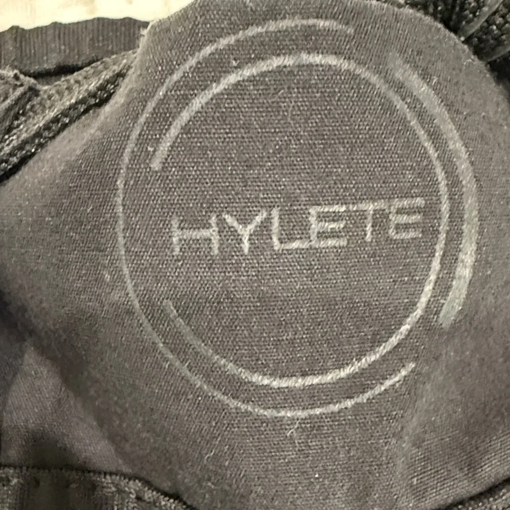 Hylete Dual-Tone Black and Gray Athletic Shorts - Picture 2 of 6